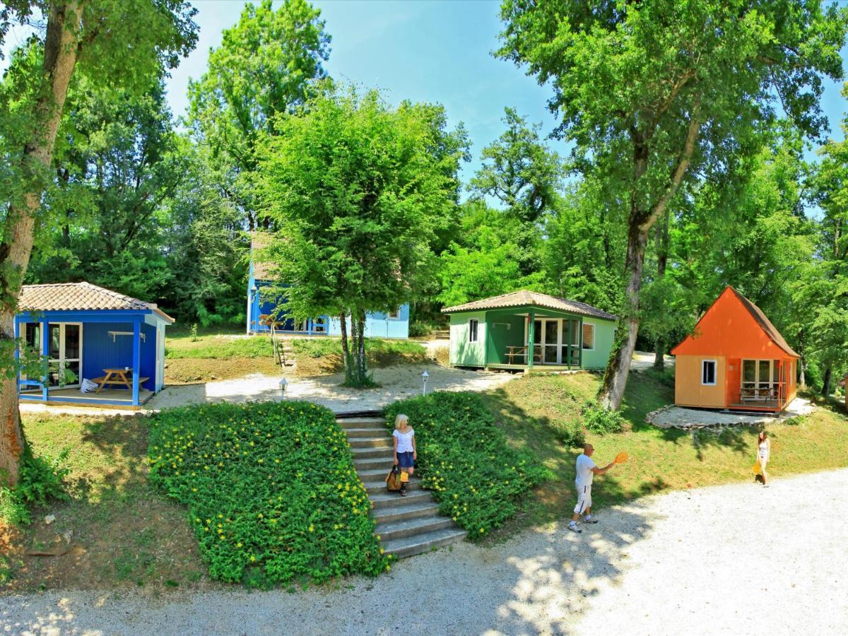 Les Chalets Du Perigord Sarlat Exterior foto