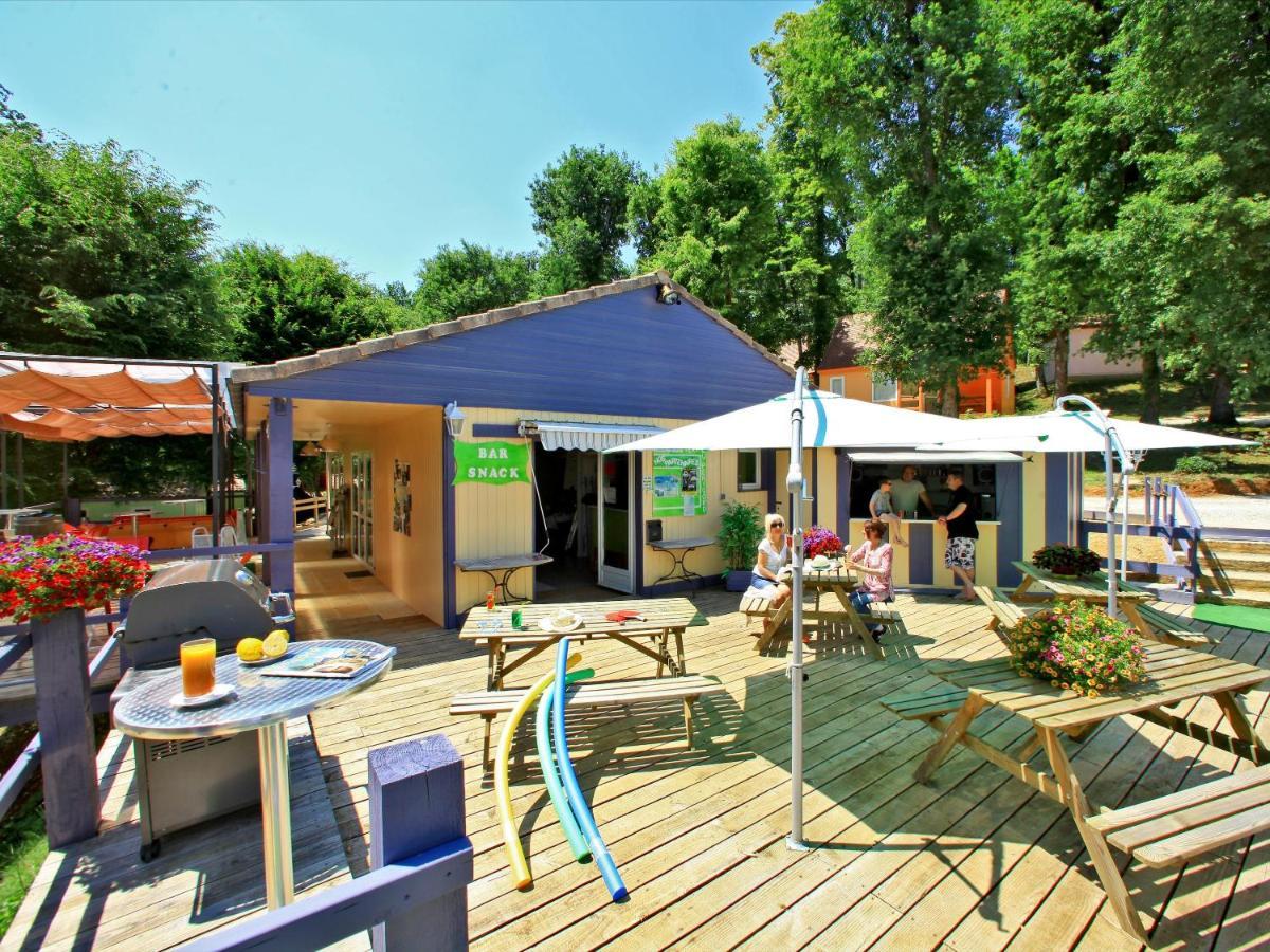 Les Chalets Du Perigord Sarlat Exterior foto