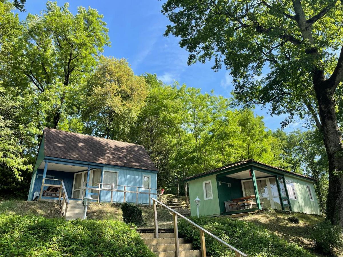 Les Chalets Du Perigord Sarlat Exterior foto