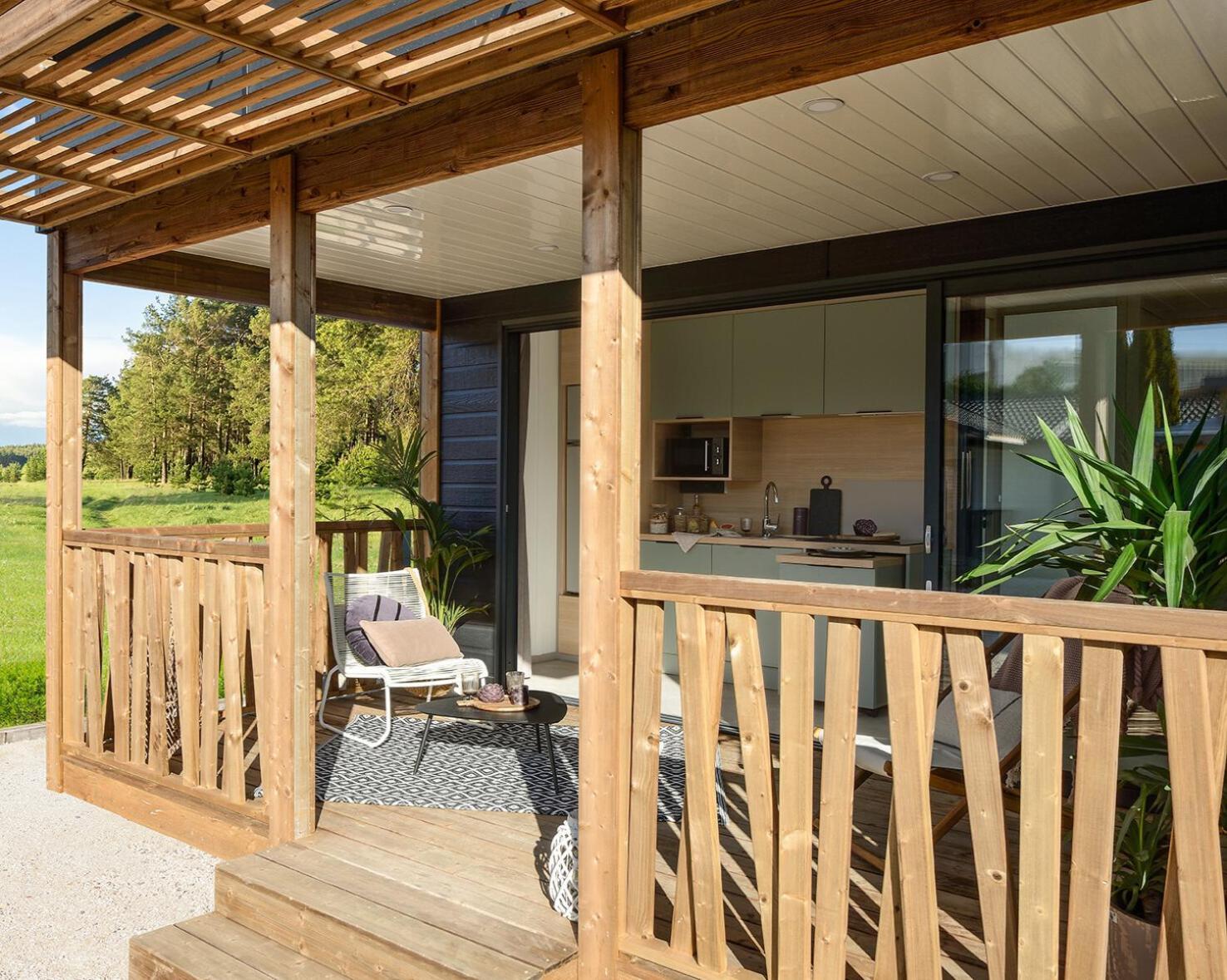 Les Chalets Du Perigord Sarlat Exterior foto